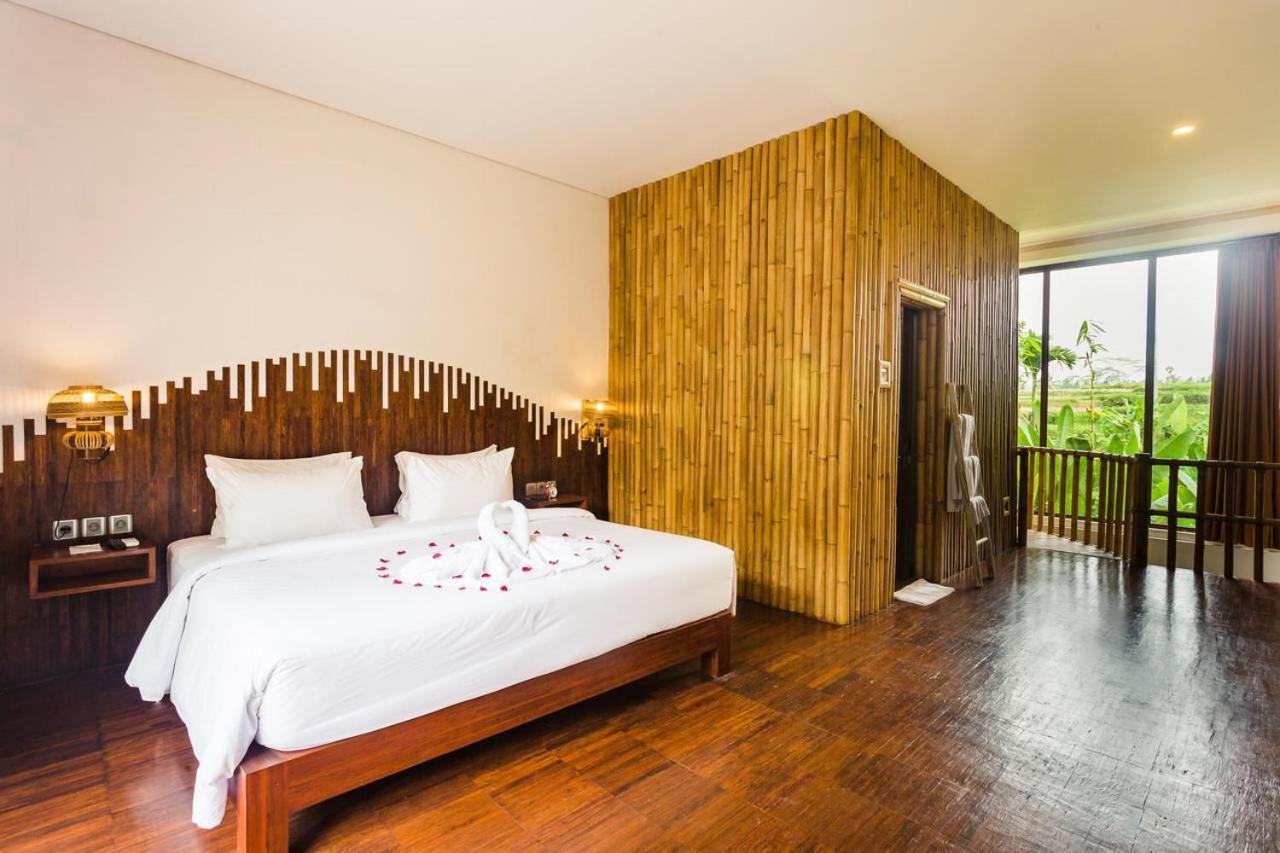 Hotel Karang Lila Bhuana Ubud Esterno foto